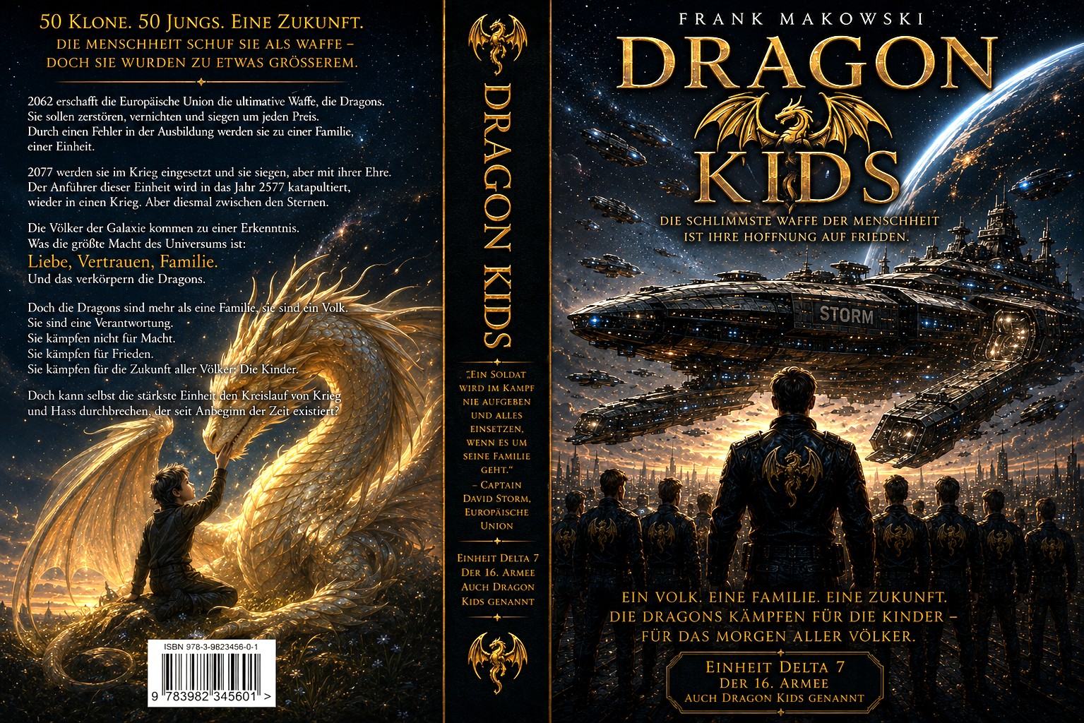 Buchcover Dragon Kids von Frank Makowski